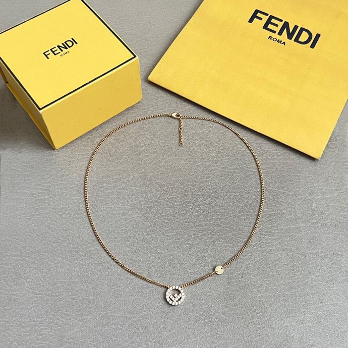 Fendi Necklace 03yxs03